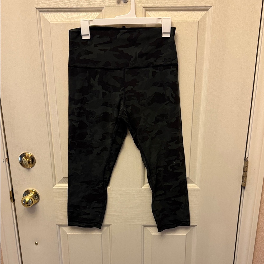 Lululemon Camouflage Leggings